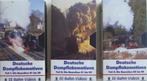 Originele VHS video's Duitse stoomloks , ook apart, Ophalen of Verzenden, Zo goed als nieuw, Trein, Overige typen