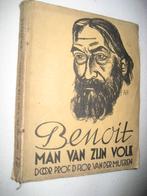 Prof D Flor. Van der Mueren – Benoit man van zijn volk, Antiek en Kunst, Ophalen of Verzenden
