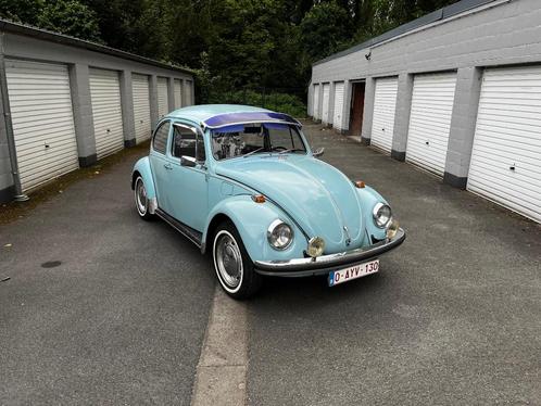 VW kever 1972 - volledige historiek, Auto's, Volkswagen, Particulier, Beetle (Kever), Radio, Benzine, Euro 1, Coupé, 3 deurs, Handgeschakeld