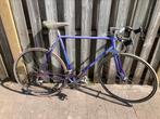 Retro racefiets + racefiets met schade aan wiel, Fietsen en Brommers, Ophalen, Gebruikt