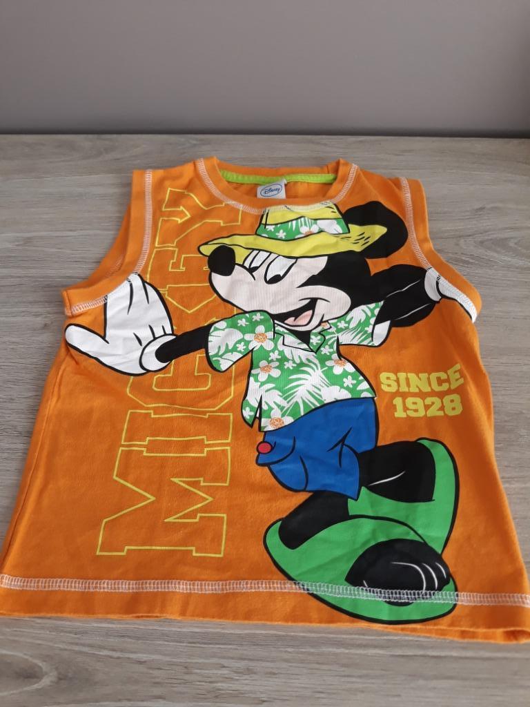 Verschillende T-shirts Mickey Mouse maat 104, Enfants & Bébés, Vêtements enfant | Taille 104, Comme neuf, Garçon ou Fille, Chemise ou À manches longues