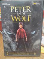 Dvd Peter en de wolf, Cd's en Dvd's, Ophalen of Verzenden, Zo goed als nieuw