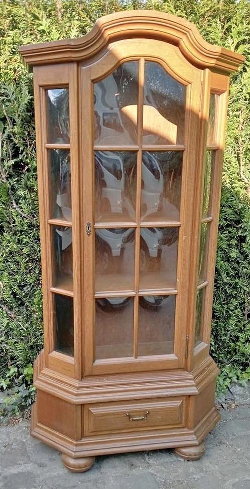 Splendide vitrine 1m90 haut., Huis en Inrichting, Kasten | Vitrinekasten, Zo goed als nieuw, Ophalen