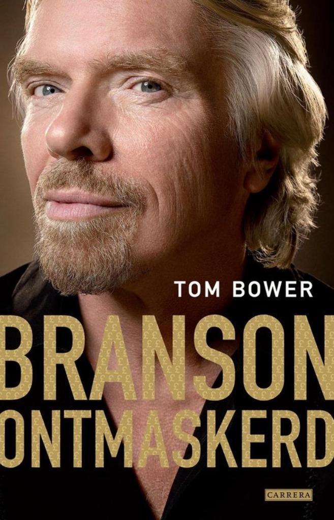 Branson Ontmaskerd, Boeken, Film, Tv en Media, Ophalen of Verzenden