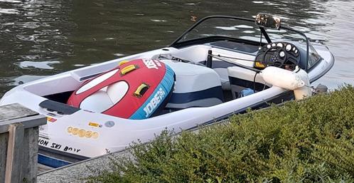 Correct Craft Ski Nautique 1998 waterski boot te koop, Watersport en Boten, Motorboten en Motorjachten, Gebruikt, Polyester, Tot 6 meter