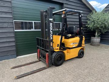 Hyundai HLF18-5 gasheftruck 1800kg (bj 2006) beschikbaar voor biedingen