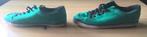 Herensneaker Kustom groen maat 46, Ophalen, Overige kleuren, Zo goed als nieuw, Sneakers