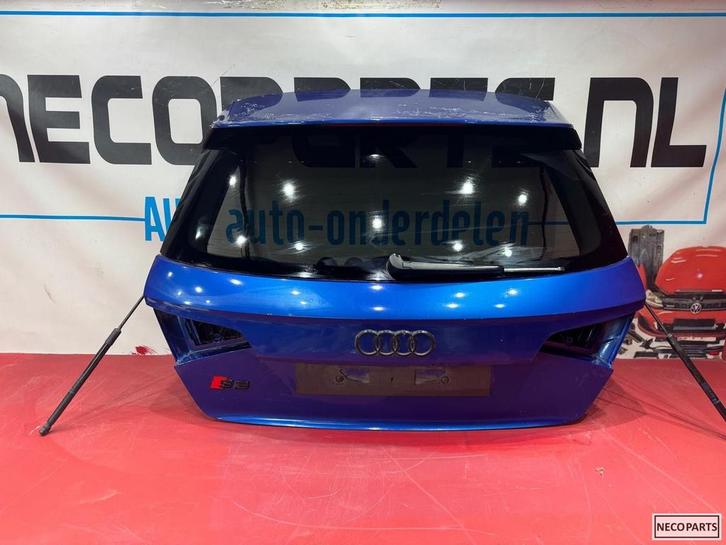 AUDI A3 8V S3 RS3 SPORTBACK ACHTERKLEP COMPLEET, Auto-onderdelen, Carrosserie, Achterklep, Audi, Achter, Gebruikt, Ophalen of Verzenden