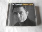 2 CD S - JOHNNY CASH - THE  ESSENTIAL, Cd's en Dvd's, Ophalen of Verzenden, 1960 tot 1980, Zo goed als nieuw