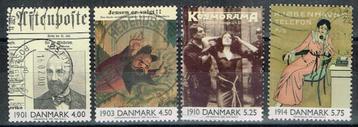 Postzegels uit Denemarken - K 4704 - 20e eeuw beschikbaar voor biedingen
