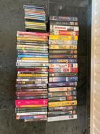 Lot DVD’s, VideoCasette & CD’s, Enlèvement
