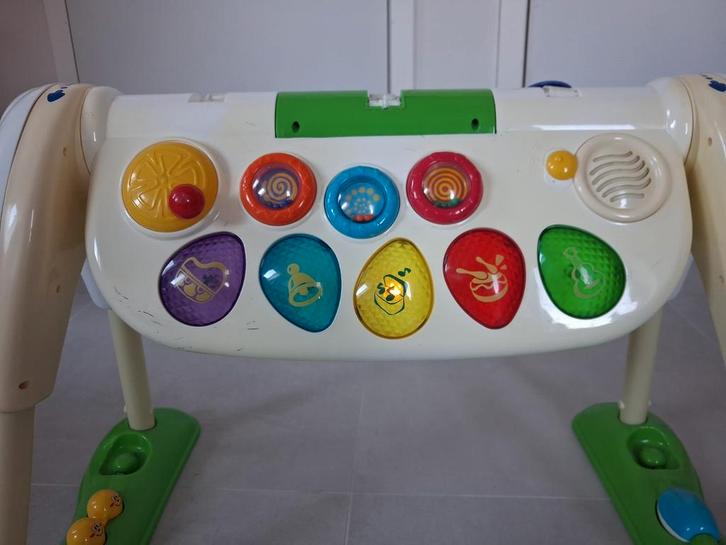 Chicco Baby Gym Deluxe – Interactief Speelcentrum, Kinderen en Baby's, Speelgoed | Speeltafels, Gebruikt, Ophalen