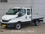 Iveco Daily 35S16 3-zijdige Automaat Kipper 3,5t Trekhaak 16, Auto's, Bestelwagens en Lichte vracht, Automaat, Stof, Gebruikt