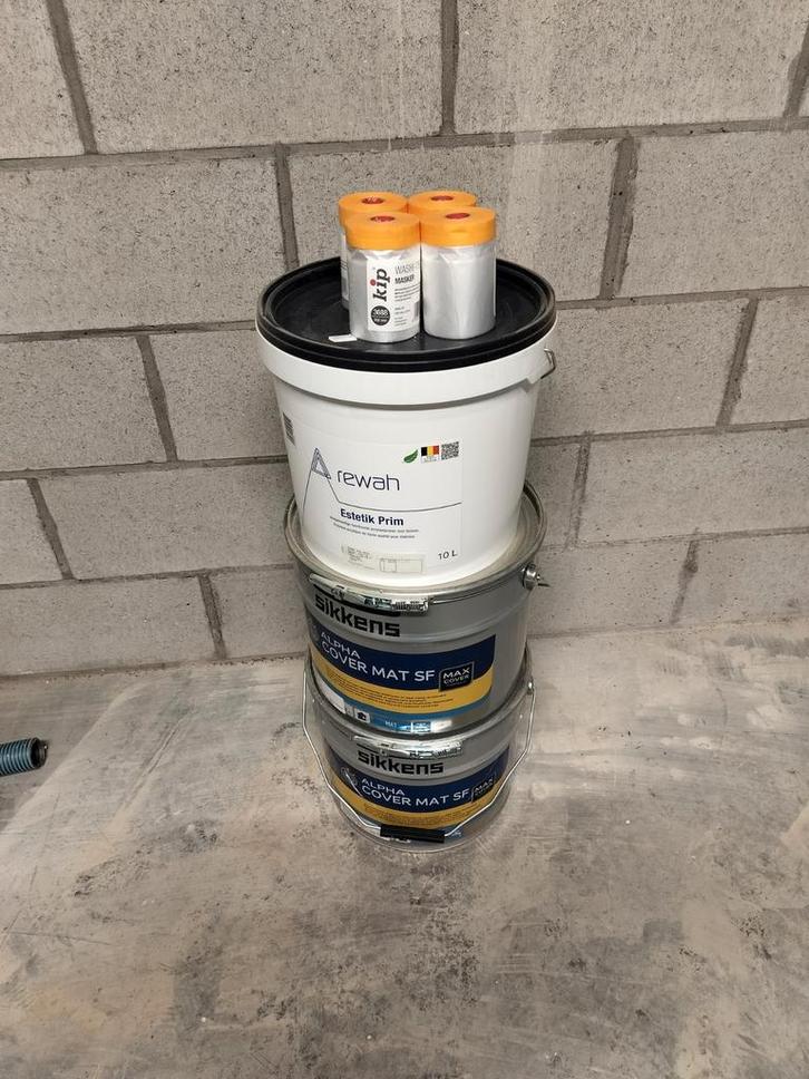 Verf, Doe-het-zelf en Bouw, Verf, Beits en Lak, Verf, Ophalen