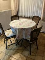 Tafel & stoelen, Ophalen