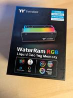 Thermaltake waterRam RGB DDR4 2*8GB 3200, Enlèvement ou Envoi, DDR4, Comme neuf, Desktop
