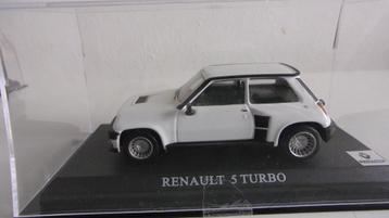 RENAULT 5 TURBO 2 1981.COM NEW 1/43 Delprado + VITRINE