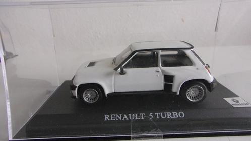 RENAULT 5 TURBO 2 1981.COM NEW 1/43 Delprado + VITRINE, Hobby & Loisirs créatifs, Voitures miniatures | 1:43, Comme neuf, Voiture