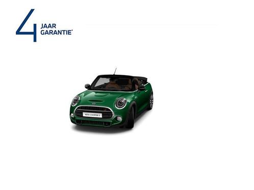 MINI Cooper S Cabrio Cabrio, Auto's, Mini, Bedrijf, Cabrio, Airbags, Airconditioning, Alarm, Bluetooth, Boordcomputer, Centrale vergrendeling