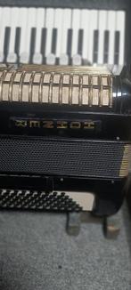 Accordeon Hohner 120 bas, Ophalen of Verzenden, Zo goed als nieuw, Hohner, Met koffer