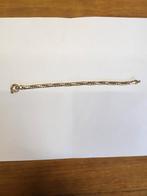 18 karaat gouden dames armband, in topstaat!, Handtassen en Accessoires, Armbanden, Ophalen, Goud, Goud