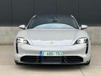 Porsche Taycan Turbo S Techart, Vierwielaandrijving, Zilver of Grijs, Leder en Alcantara, BTW verrekenbaar