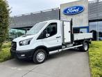 Ford Transit 3-ZIJDIGE KIPPER / Lengte 3 / 165 PK / INSCHRI, Auto's, Ford, 122 kW, Wit, Transit, Te koop