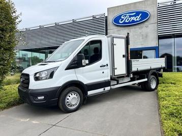 Ford Transit 3-ZIJDIGE KIPPER / Lengte 3 / 165 PK / INSCHRI beschikbaar voor biedingen