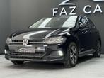 Volkswagen Polo 1.0 TSi DSG * 1ER PROP + CLIM + CAMÉRA *, Auto's, Stof, Gebruikt, Zwart, Bedrijf