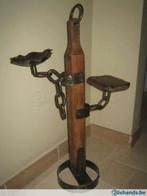 kleinmeubel: krantenrek/asbak -landelijke stijl, Huis en Inrichting, Ophalen, Zo goed als nieuw