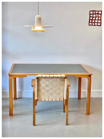 Vintage Magnus Olesen tafel / bureau, Enlèvement, Comme neuf