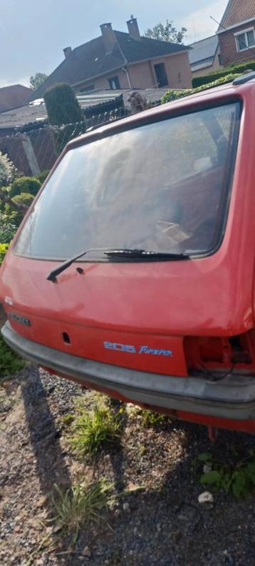 Kofferklep peugeot 205 beschikbaar voor biedingen