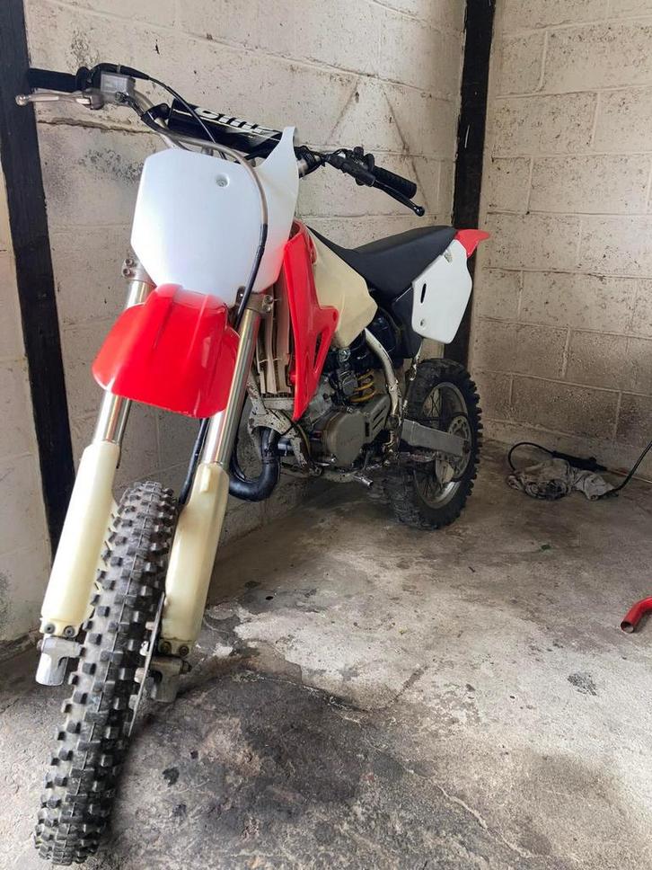 Honda 82cr 2004, Motoren, Motoren | Honda, Crossmotor, 1 cilinder, Motorrijbewijs A, Ophalen