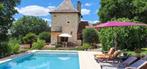Z-FR (Lot) vakantiehuis 2 - 8P met privé-zwembad, Vakantie, Vakantiehuizen | Frankrijk, 3 slaapkamers, 8 personen, In bergen of heuvels