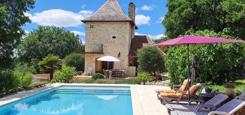 Z-FR (Lot) vakantiehuis voor 2 tot 8P met privé-zwembad, Vakantie, Vakantiehuizen | Frankrijk, Dordogne, Landhuis of Villa, Landelijk