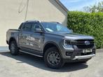 Ford Ranger 3500 kg Wildtrack Keyless 360 Camera Adaptive Cr, Auto's, Bestelwagens en Lichte vracht, Automaat, 4 deurs, Zwart