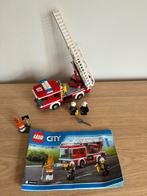 Lego city Fire Ladder Truck 60107, Kinderen en Baby's, Speelgoed | Duplo en Lego, Ophalen of Verzenden, Lego, Zo goed als nieuw