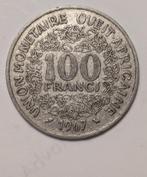 Munt West-Afrikaanse Staten 100 frank 1967, Ophalen of Verzenden, Overige landen, Losse munt