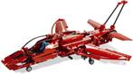 Lego Technic 9394 Straalvliegtuig - Nog in goede staat, Ophalen of Verzenden, Zo goed als nieuw, Complete set, Lego