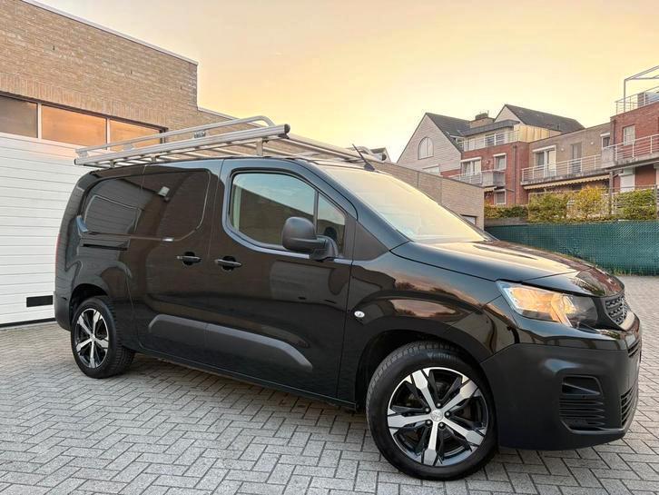 Peugeot Partner L2 | 12 M Garantie| 89 Dkm| Benzine | 2020|, Auto's, Bestelwagens en Lichte vracht, Bedrijf, Te koop, 360° camera