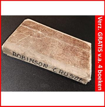 Robinson Crusoé - DANIEL DE FOE beschikbaar voor biedingen