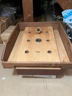 Kikkerbak om op een tafel te zetten, Ophalen