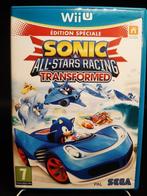 Sonic & All-Stars Racing Transformed - Nintendo Wii U (FR), Online, Enlèvement ou Envoi, À partir de 7 ans, Comme neuf