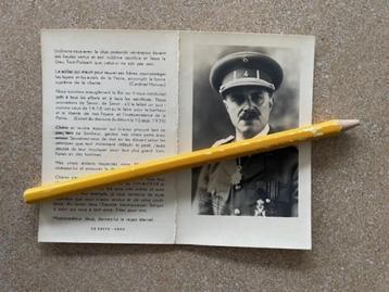Oorlogsslachtoffer Poperinge MEI 1940 Kolonel Albert Franckx beschikbaar voor biedingen