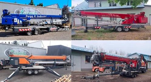 INKOOP Aanhangerkraan kraan KLAAS BÖCKER PAUS, Zakelijke goederen, Machines en Bouw | Kranen en Graafmachines, Kraan, Ophalen