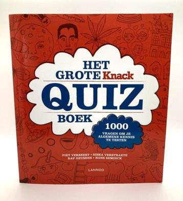 Het grote Knack Quizboek. 1000 vragen om je algemene kennis 