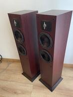 Rares enceintes colonnes audiophile maison du hp jbl, 60 à 120 watts, Comme neuf, Haut-parleurs Frontaux, Arrière ou Stéréo, Enlèvement ou Envoi