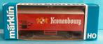 Marklin 4415 bierwagen Kronenbourg  NMBS-SNCB - OVP, Hobby en Vrije tijd, Ophalen of Verzenden, Nieuw, Gelijkstroom of Wisselstroom
