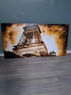 Canvas Eiffeltoren, Ophalen