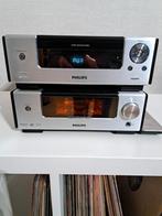 Philips 909 buizen/hybrid versterker cd set, Audio, Tv en Foto, Stereoketens, Ophalen of Verzenden, Zo goed als nieuw, Philips